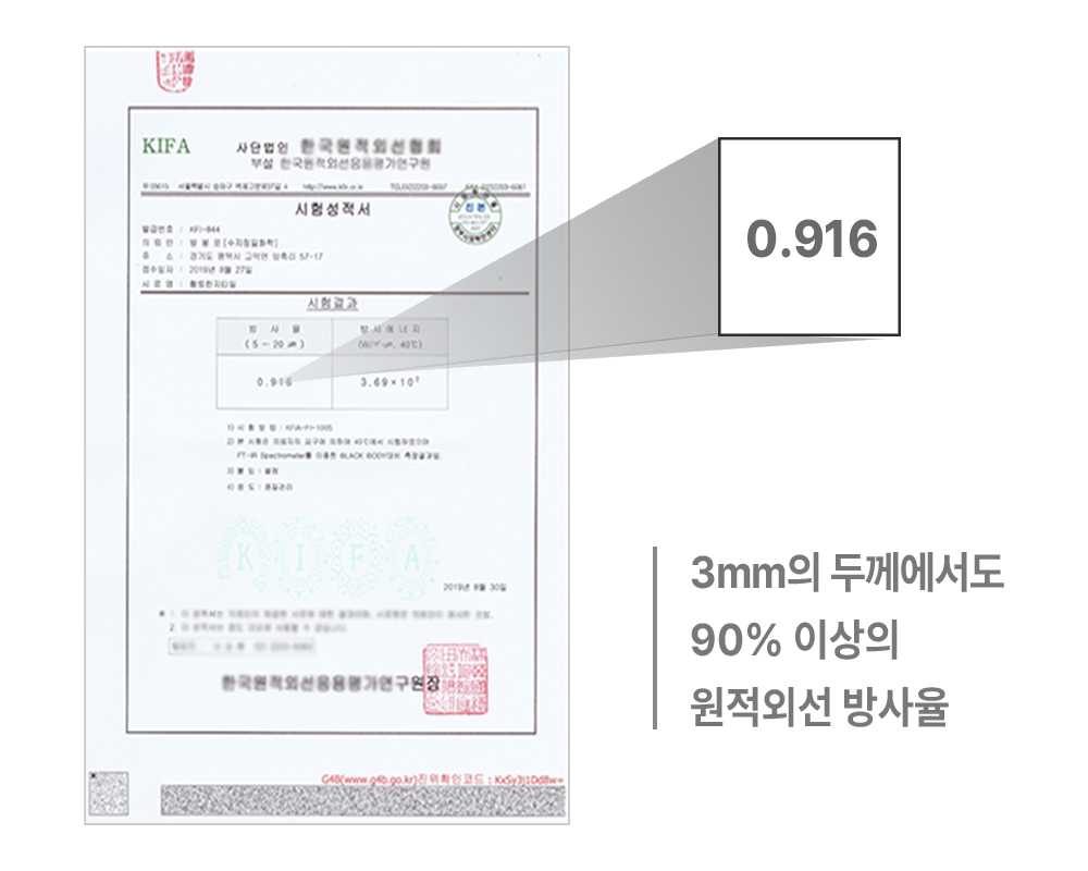 황토타일원적외선